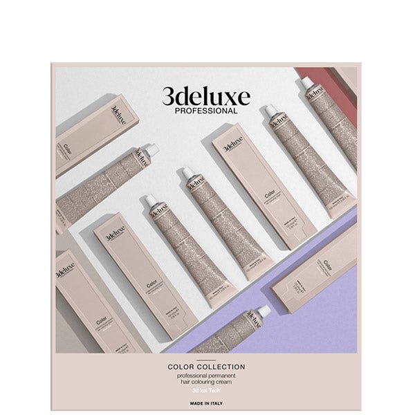 3deluxe Color Chart 118 Shades