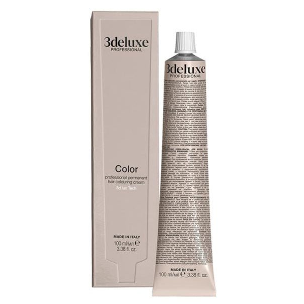 Професионална перманентна боя за коса 3Deluxe Professional 100 ml