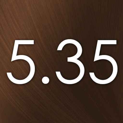 3deluxe Professional Permanent Hair Colour 100ml