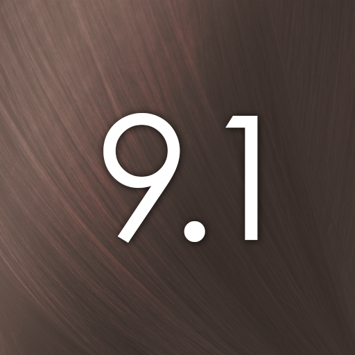 3deluxe Professional Permanent Hair Colour 100ml