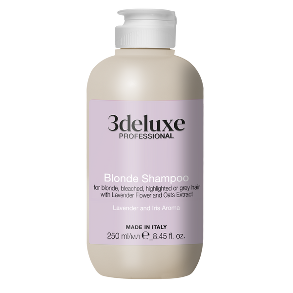3deluxe Professional Blonde Shampoo 250ml