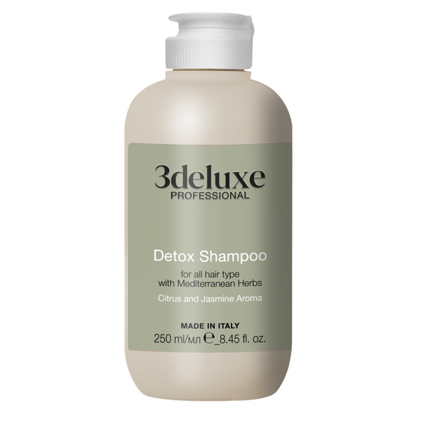 3deluxe Professional Detox Shampoo 250ml