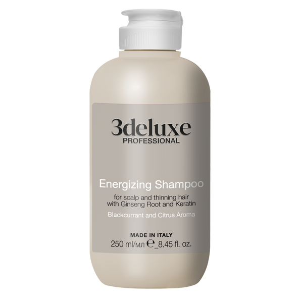 3deluxe Professional Energising Shampoo 250ml