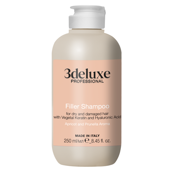 3deluxe Professional Filler Shampoo 250ml
