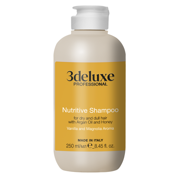 3deluxe Professional Nutritive Shampoo 250ml