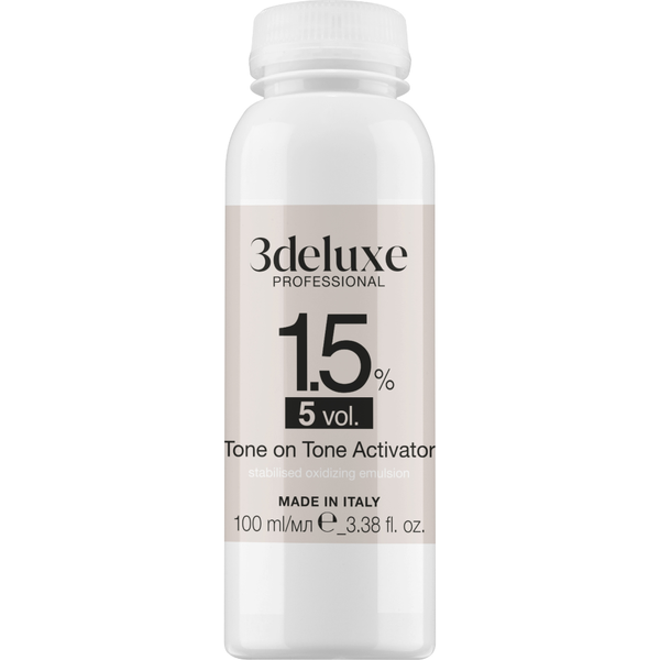 3deluxe Professional Professional Cream Peroxide Developer 100ml