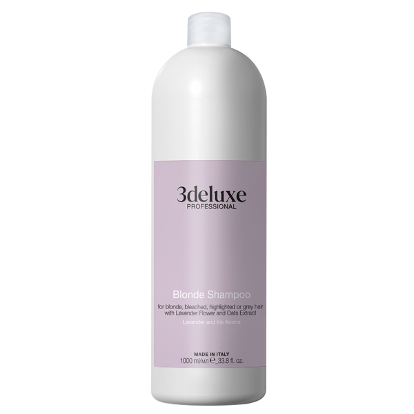 3deluxe Professional Blonde Shampoo 1000ml
