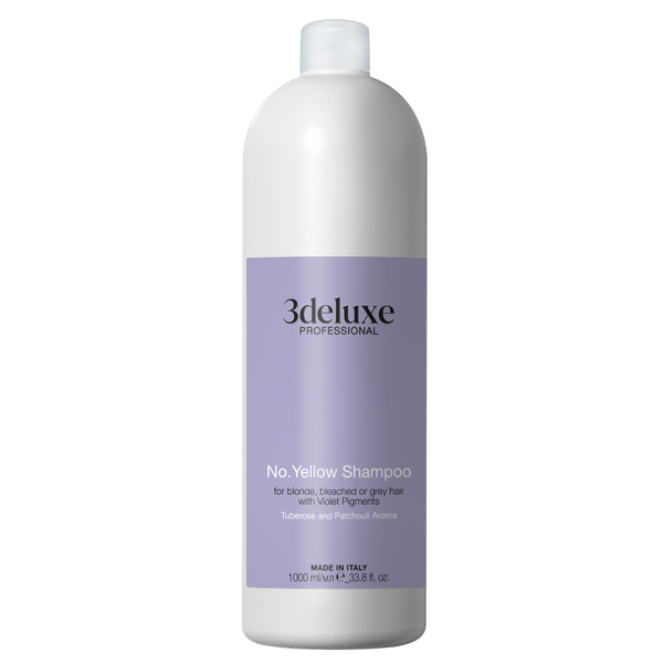 3deluxe Professional No Yellow Shampoo 1000ml