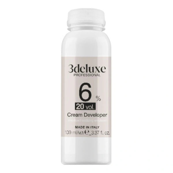 3deluxe Professional Professional Cream Peroxide Developer 100ml
